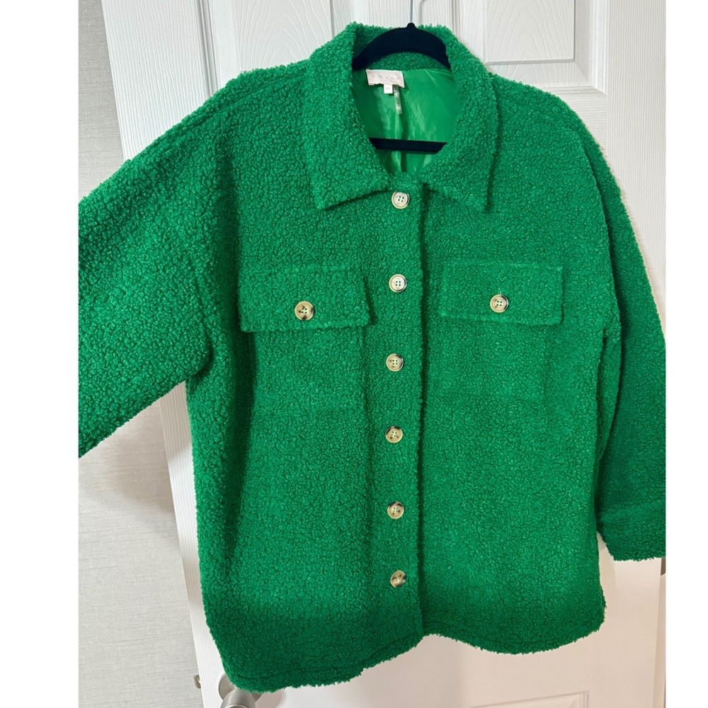 Entro Emerald Green Jacket